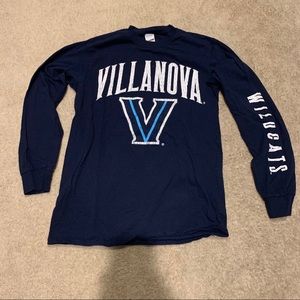 Villanova Long Sleeve Tee